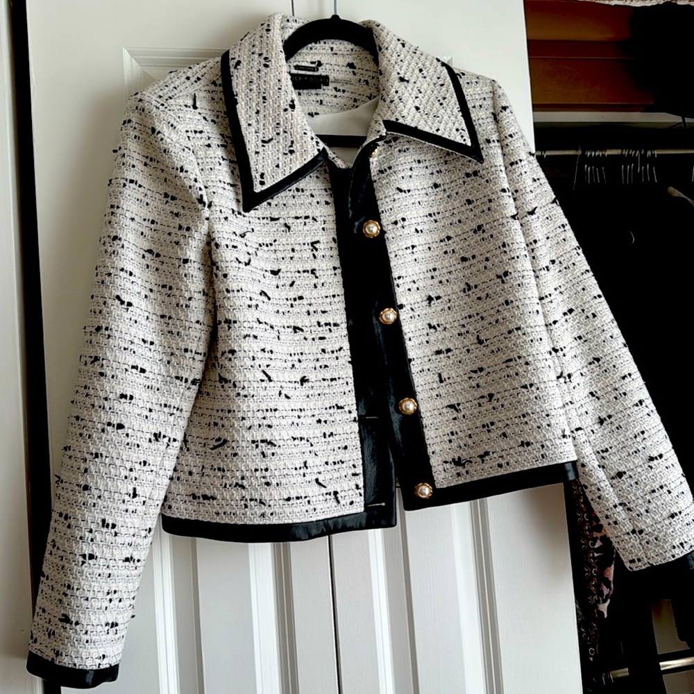 Alice & Olivia Kidman Jacket